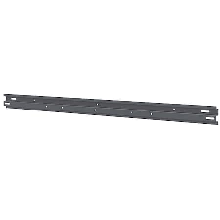 Gray Steel Bin Rail MPN:30148