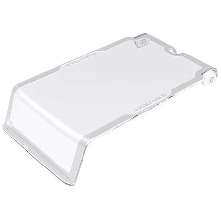 Clear Plastic Bin Lid for Mfr No 30220 MPN:30221CRY