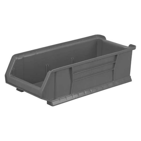 Super Size Bin, Plastic, Gray, 7 in H, 11 in W, 23 7/8 in L MPN:30286GREY