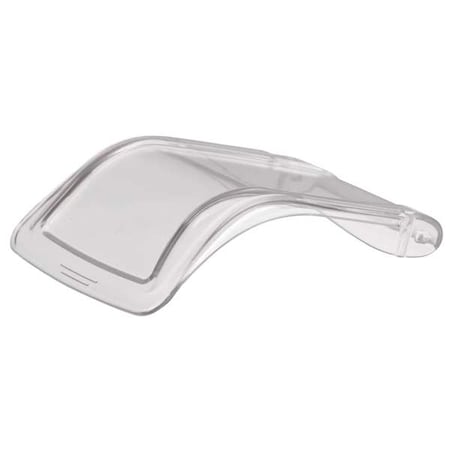 Plastic Insight Bin Lid, Clear, 5 1/8 in L, 2 1/8 in H MPN:305A2