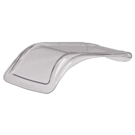 Plastic Insight Bin Lid, Clear, 10 1/2 in L, 3 1/4 in H MPN:305B2