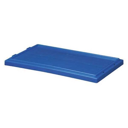 Blue Plastic Lid MPN:35181BLUE