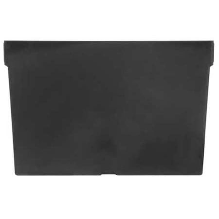 Black, Plastic Divider, Divider W, 12 PK MPN:40040