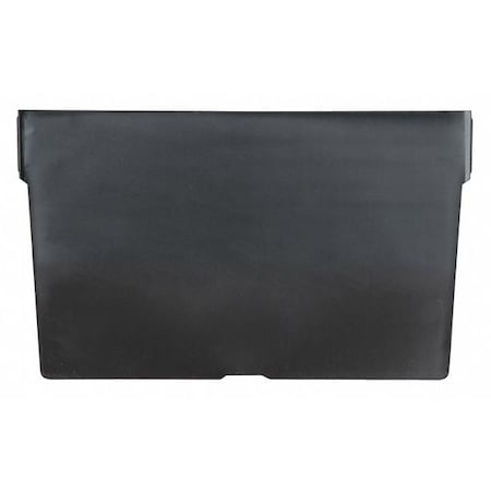 Plastic Dividers, Black, 3-5/8 in L x 2 -7/8 in H, 24 PK MPN:40120