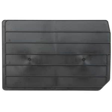 Plastic Divider, Black, 16 1/4 in L, 11 1/8 in H MPN:40282