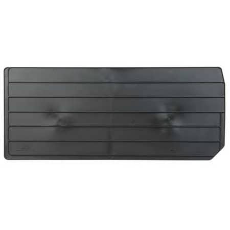 Plastic Divider, Black, 25 3/4 in L, 11 in H MPN:40290