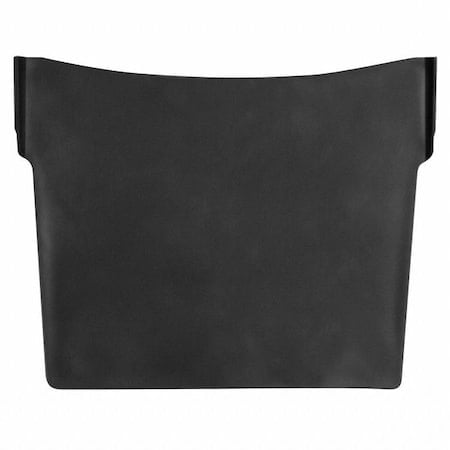 Plastic Divider, Black, 3 7/16 in L, 2 7/8 in H, 12 PK MPN:40442
