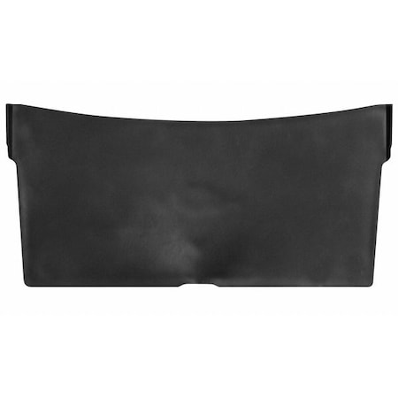 Plastic Divider, Black, 5 15/16 in L, 2 7/8 in H, 12 PK MPN:40462