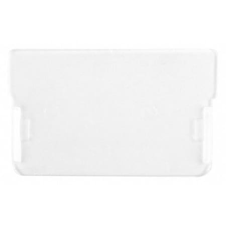 Divider for Storage Cabinet, Black, 16 PK MPN:40716