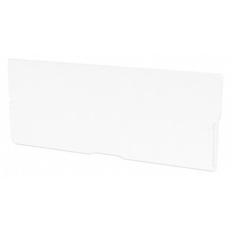 Divider for Storage Cabinet, Black, 6 PK MPN:40717