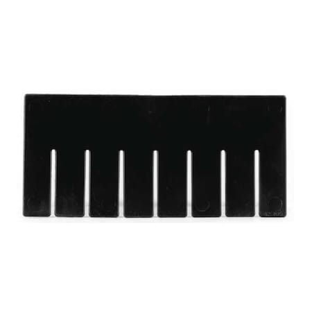Black, Plastic Divider, 6 PK MPN:42105