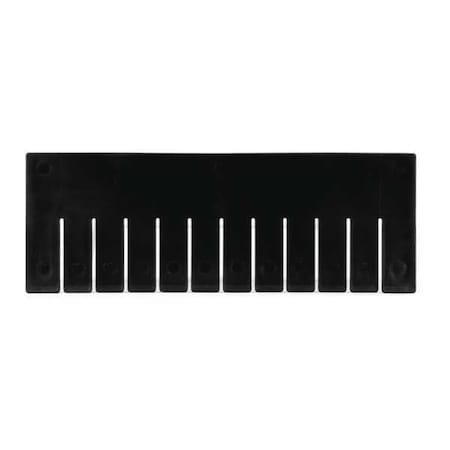 Black, Plastic Divider, 6 PK MPN:42166