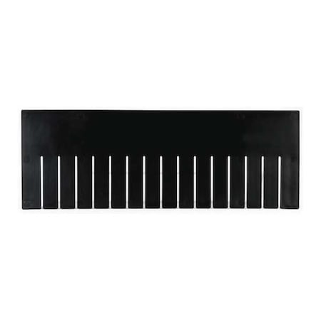 Black, Plastic Divider, 6 PK MPN:42228
