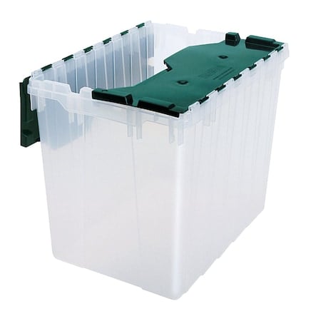 Container, Attached Lid, 18 Gallon MPN:66497CLDGN