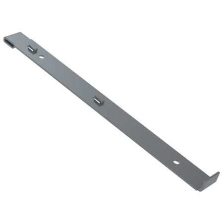 Gray Steel Hanging Straps, 1 in W, 10 7/8 in H MPN:98400