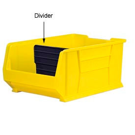 Akro-Mils Width Divider 41288 For 30288/30293 Stacking Bins Price Per Pkg of 6 41288 - Pkg Qty 5