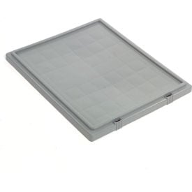 Akro-Mils Lid 35231 For Nest & Stack Tote 35225 35230 Gray 35231GREY - Pkg Qty 3