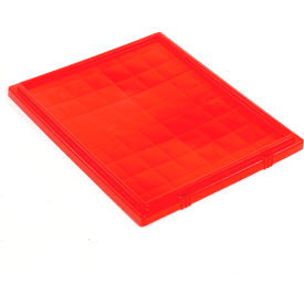 Akro-Mils Lid 35241 For Nest & Stack Tote 35240 Red 35241RED - Pkg Qty 138