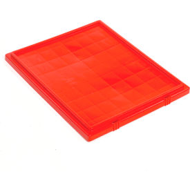 Akro-Mils Lid 35301 For Nest & Stack Tote 35300 Red 35301RED - Pkg Qty 114
