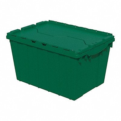 F8959 Attached Lid Ctr Green Solid IndGrdPoly MPN:39120GRN