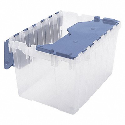 Atch Lid Ctr Clear/Blue Solid IndGrdPoly MPN:66486FILEB