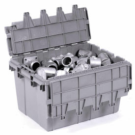 Akro-Mils® Buckhorn® Attached Lid Container 28