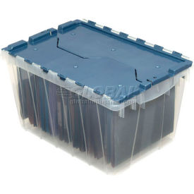 Akro-Mils® Attached Lid Container with File Rails 21-1/2