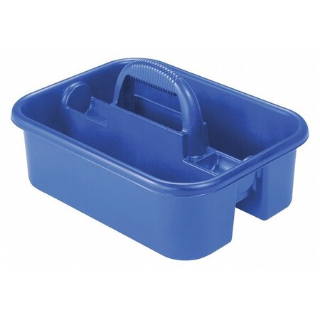 Tote, Tote Caddy 13-7/8 x 18-3/8 x 9, Blue, Blue MPN:09185BLUE