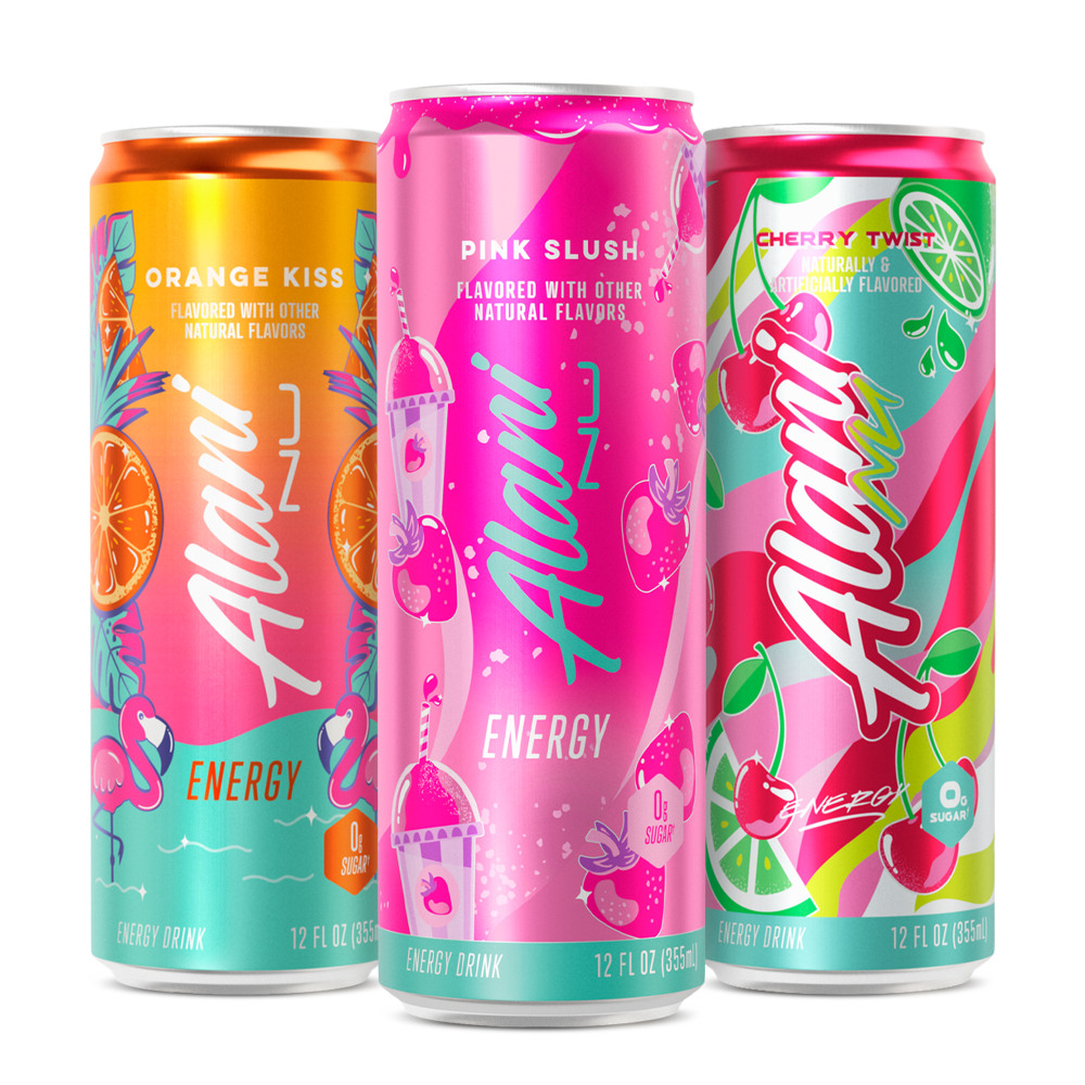 Alani Nu Energy Sweet Splash Variety Pack, 12 Oz, Pack Of 18 Drinks MPN:810030512325