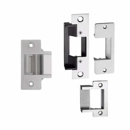 Electric Door Strike, For Use With: Cylindrical Locksets Includes: Faceplate, Strike Body MPN:AES-30024KIT