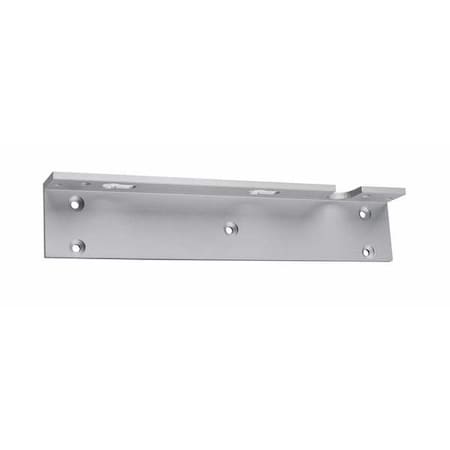 Z-Bracket w/Cover, Sngl Magnetic, 3-1/2