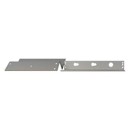 Z-Bracket w/Cover, Sngl Magnetic, 4-1/4