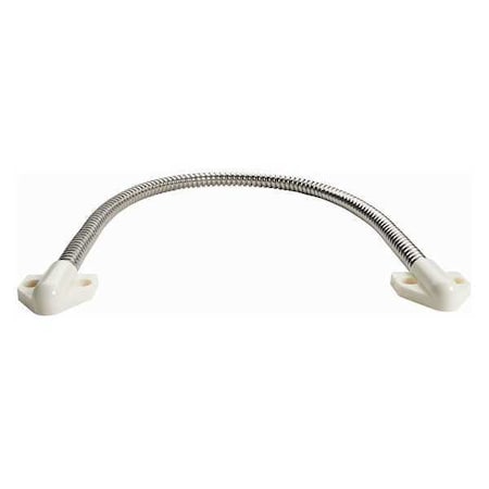 Door Loop, Armored, Steel, Silver MPN:DL-1