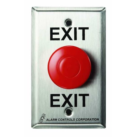 Push Button, Plastic, w/Face Plate MPN:EB-1