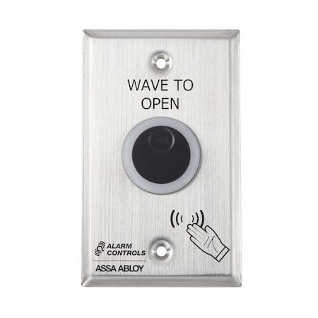 Electromagnetic Lock Activation, Silver MPN:NTB-1