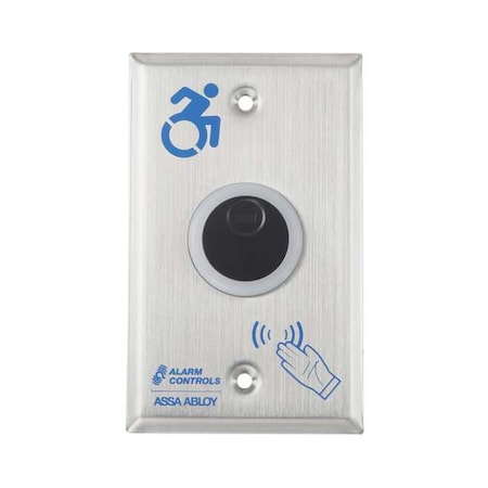 Electromagnetic Lock Activation, Silver MPN:NTB-1A