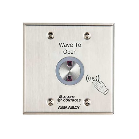 Electromagnetic Lock Activation, Silver MPN:NTS-2