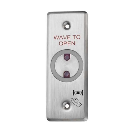 Electromagnetic Lock Activation, Silver MPN:NTS-3