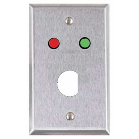 Wall Plate, Single Gang, Stainless Steel MPN:RP-04