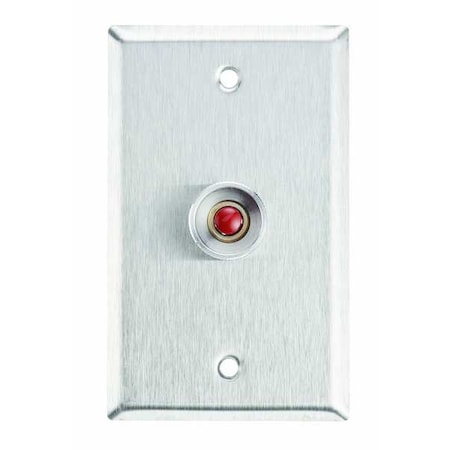 Wall Plate, Single Gang, Stainless Steel MPN:RP-26