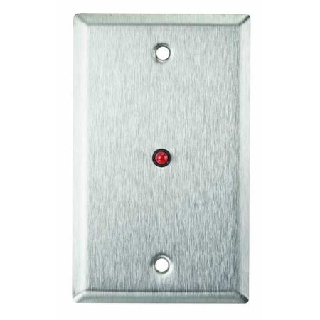 Wall Plate, Single Gang, Stainless Steel MPN:RP-28L