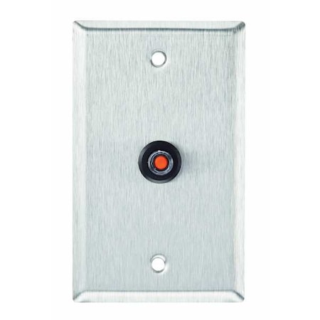 Wall Plate, Single Gang, Stainless Steel MPN:RP-44