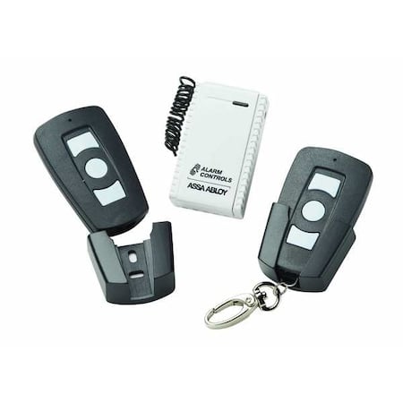 Example of GoVets Alarm Controls category