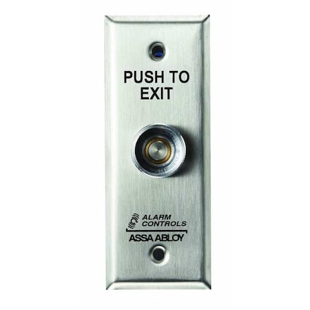 Exit Delay Timer, Push to Exit Button, SS MPN:TS-15