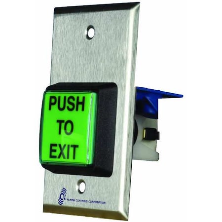 Push Button, 5 in. H, w/SPDT Switch MPN:TS-2T