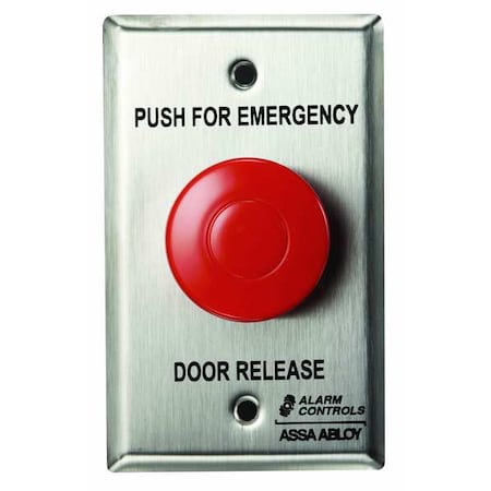 Electro Magnetic Door Release, Stainless Steel MPN:TS-32
