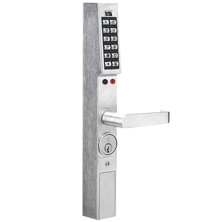 Rim Exit Trim with Keypad MPN:DL1300ET/26D