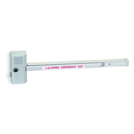 Exit Door Alarm, Aluminum, 99dB, Alum MPN:700X28