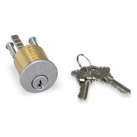 Exit Alarm Cylinder, Keyed Different MPN:CER-KD