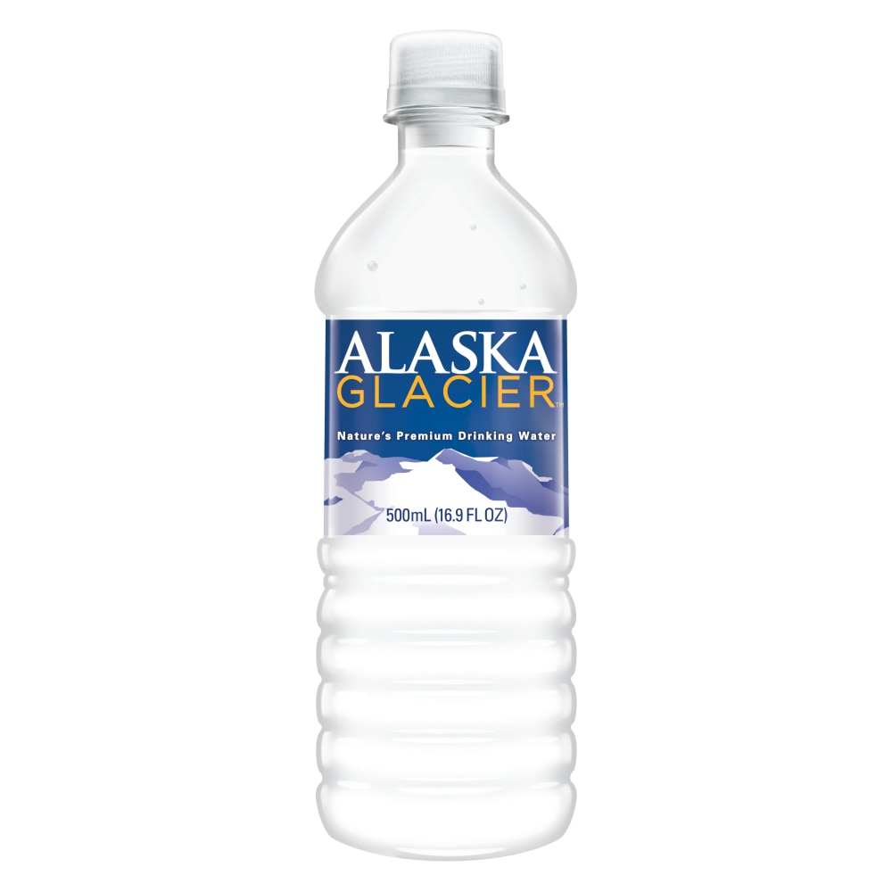 Alaska Glacier Water Bottles, 16.9 Fl Oz (Min Order Qty 79) MPN:AGW1EA